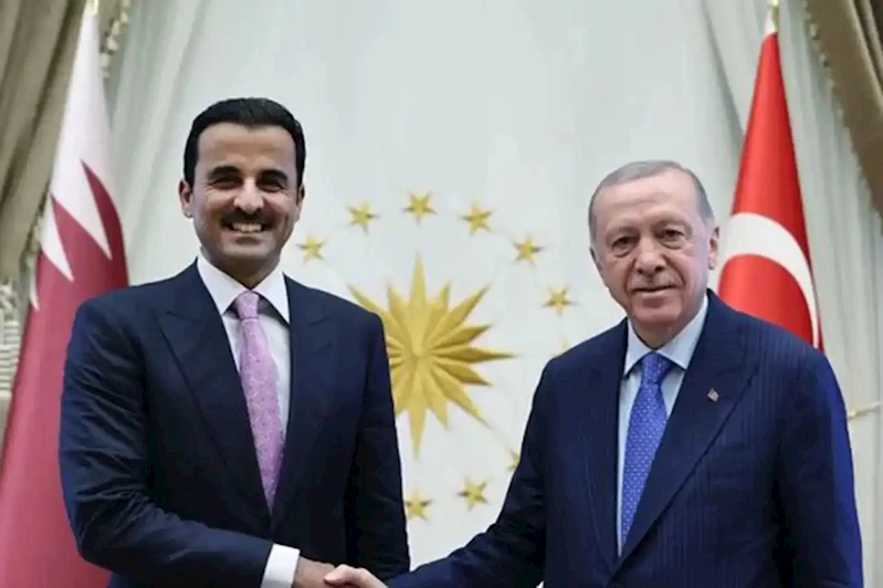 Cumhurbaşkanı Erdoğan ve Katar Emiri işgalin İran