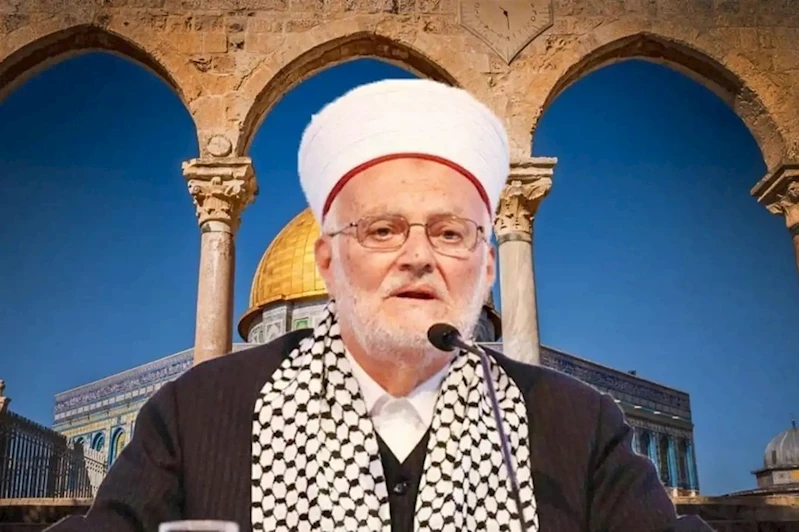 Şeyh İkrime Sabri: Mescid-i Aksa
