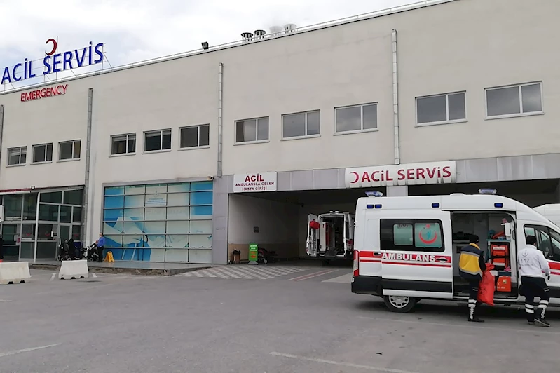 Otomobil ile motosiklet çarpıştı: 1 yaralı
