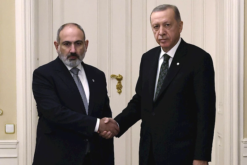 Ermenistan Başbakanı Paşinyan Türkiye