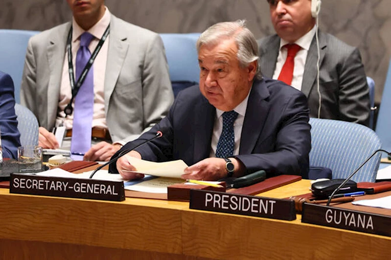 Guterres: ABD