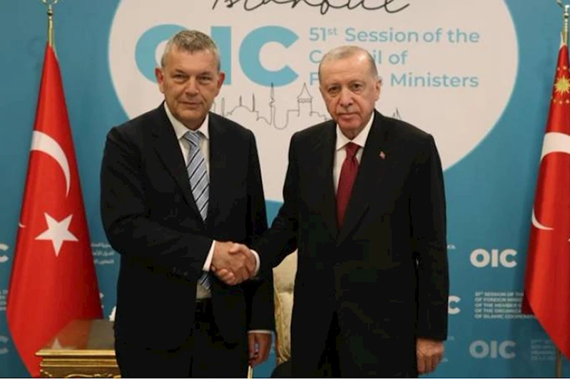 UNRWA, Türkiye