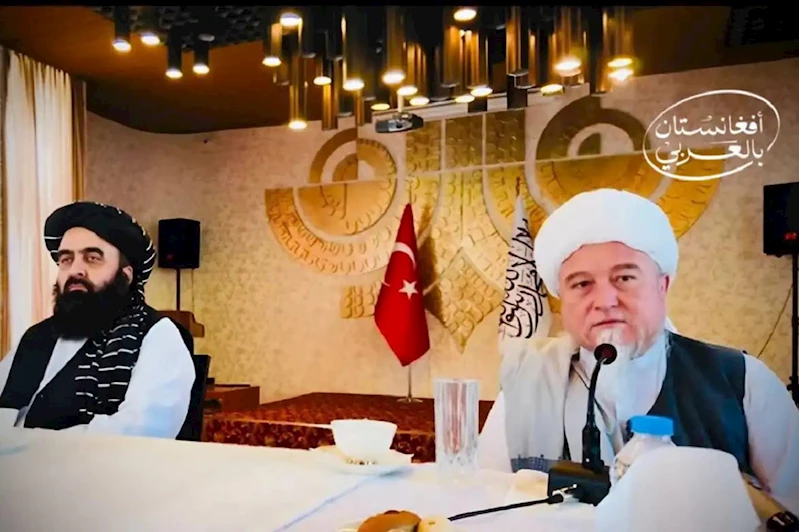 Türkiye, Afganistan İslam Emirliği