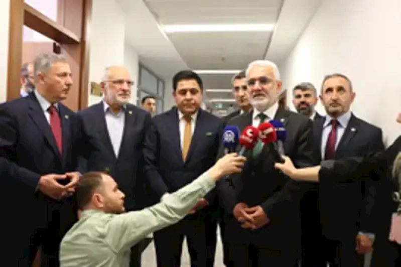 TBMM başkanını seçiyor