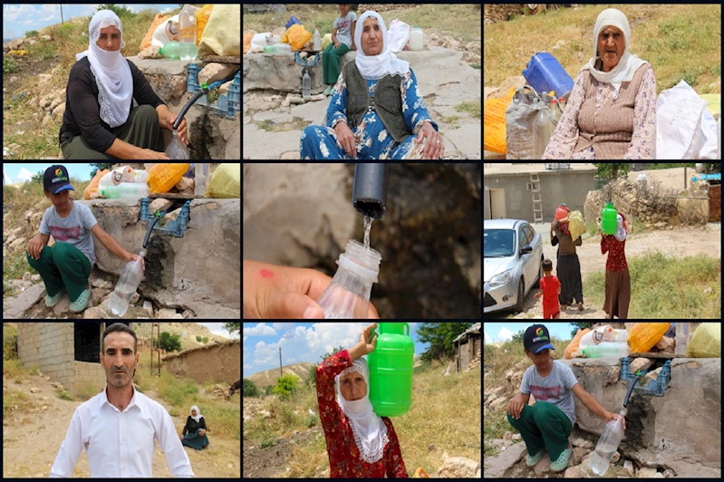 Bir yıldır su bekleyen Kırmataş sakinleri bir bayramı daha susuz geçirmek istemiyor