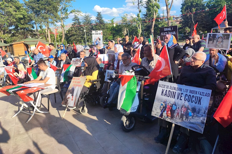 Engellilerden Gazze için anlamlı çağrı: Savaş dursun, insanlar engelli kalmasın
