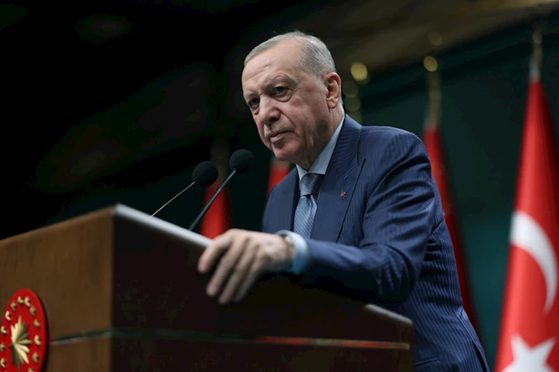 Cumhurbaşkanı Erdoğan: Mizah kisvesiyle yapılan açık bir kışkırtmadır