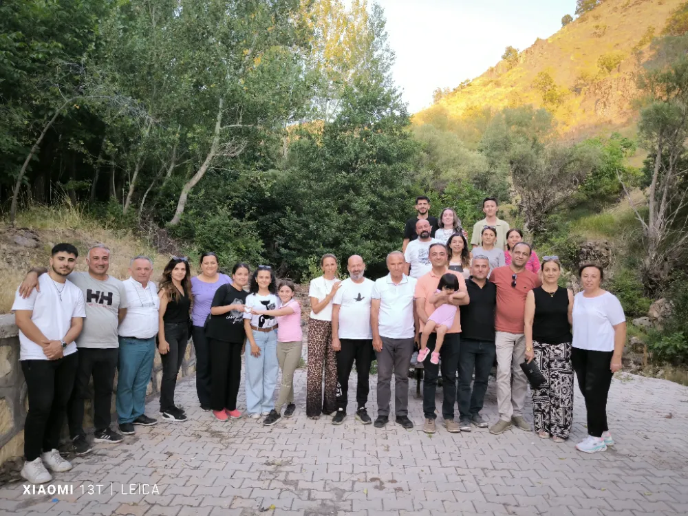 ARGUVAN’DA KIZILDAŞ’TAN KOMUTANLARA VEDA YEMEĞİ