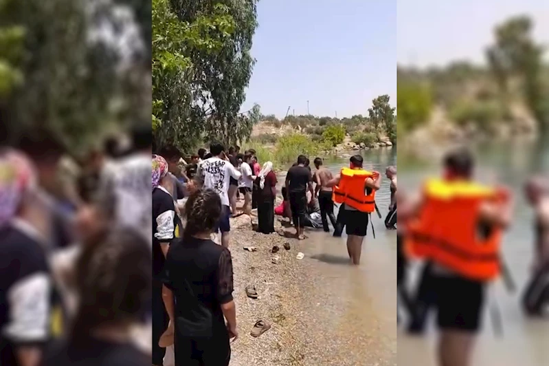 Şanlıurfa’da Fırat Nehri