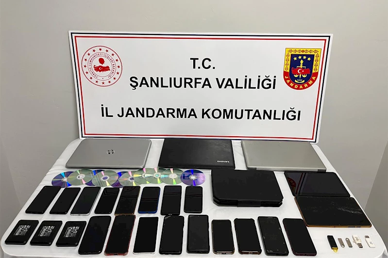 Şanlıurfa merkezli dolandırıcılık operasyonunda 17 kişi gözaltına alındı