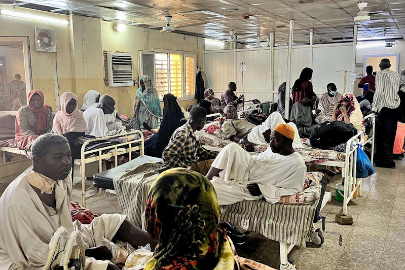 DSÖ: Sudan en büyük insani krizlerinden biriyle karşı karşıya