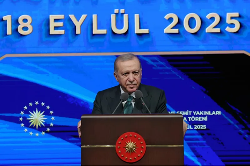 Cumhurbaşkanı Erdoğan