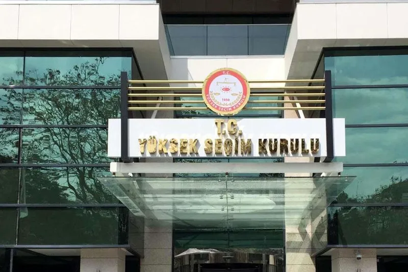 YSK yarın CHP