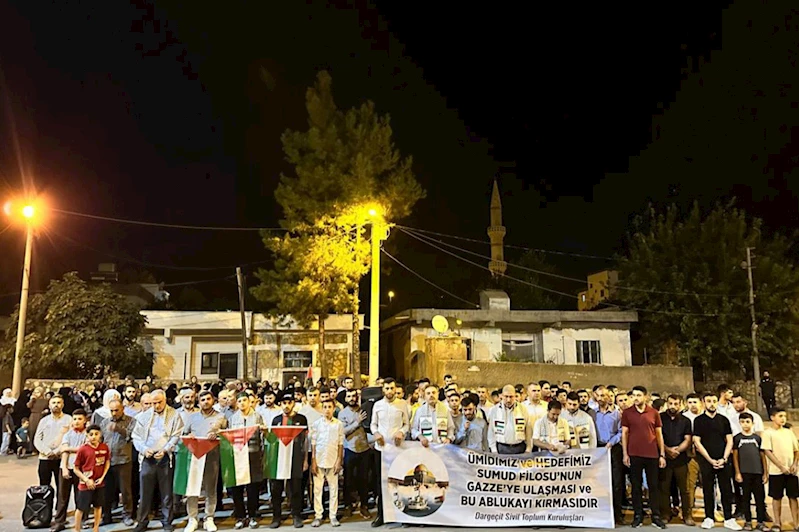Dargeçit halkı Gazze ve Küresel Sumud Filosu