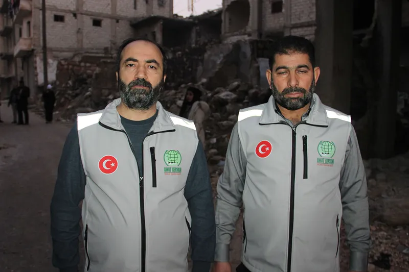 Umut Kervanı'ndan Suriye'de insani yardım seferberliği