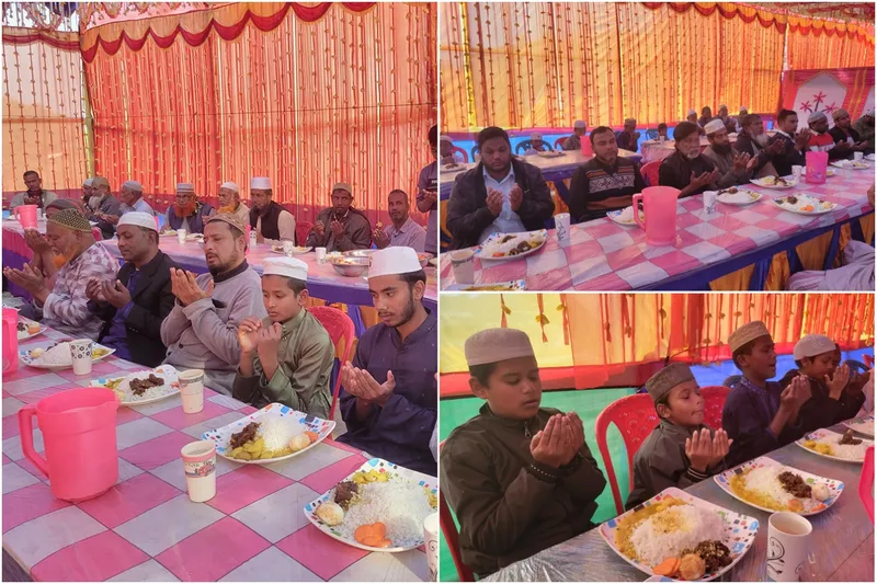 Yetimler Vakfı Bangladeş'te sıcak yemek desteğinde bulundu