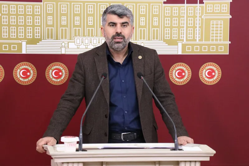 HÜDA PAR Milletvekili Dinç: Milleti sefaletten kurtaramayan ekonomik program başarılı sayılmaz