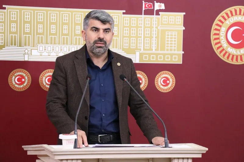 HÜDA PAR Milletvekili Dinç: Milleti sefaletten kurtaramayan ekonomik program başarılı sayılmaz