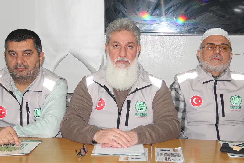 Binlerce aileye yardım ulaştıran Umut Kervanı'ndan Suriye'ye yardım çağrısı