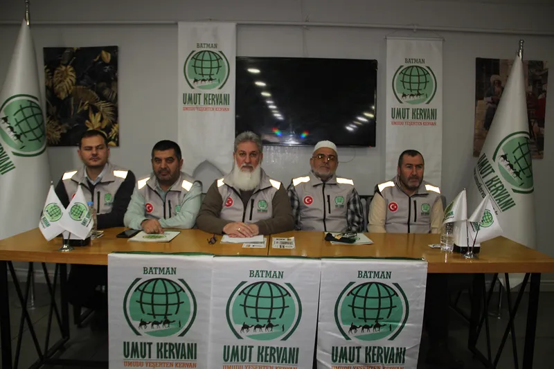 Binlerce aileye yardım ulaştıran Umut Kervanı'ndan Suriye'ye yardım çağrısı