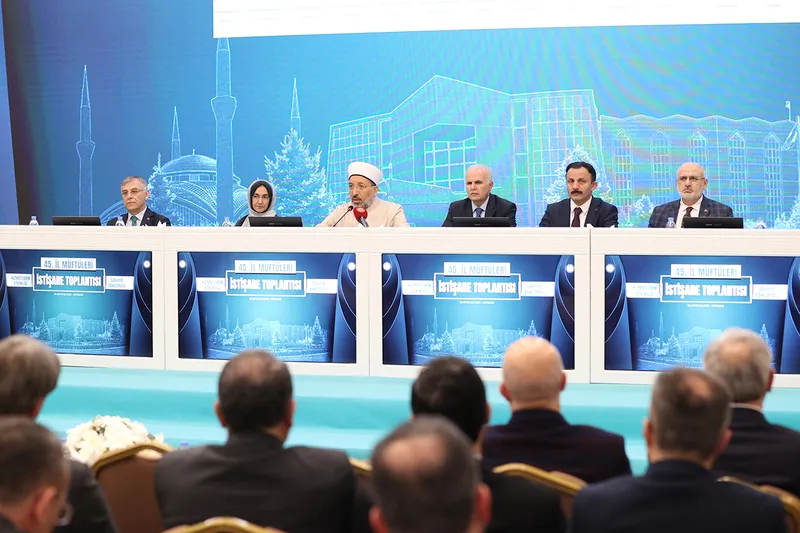 45. İl Müftüleri İstişare Toplantısı sonuç bildirgesi yayımlandı