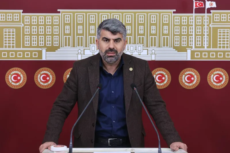 HÜDA PAR Milletvekili Dinç'ten çağrı: Afetzede çiftçi ve esnafın zararı karşılanmalı