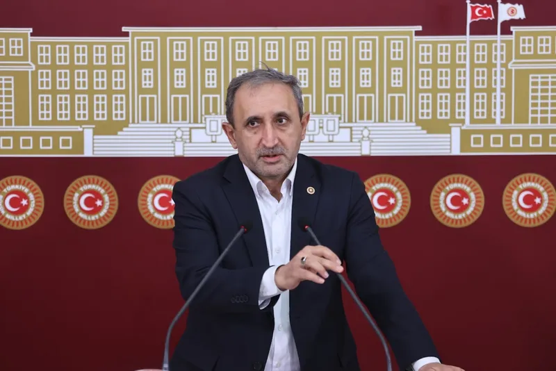 HÜDA PAR Milletvekili Demir: Çocuk esirgeme yurtlarında denetimler daha etkin ve şeffaf olmalı