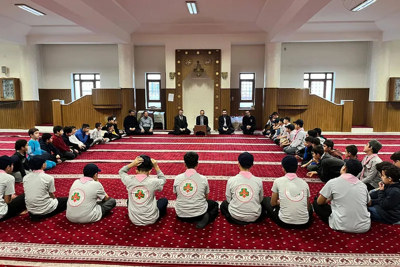 Gaziantep'te "Gençliğe Değer Ara Dönem Kampı" tamamlandı