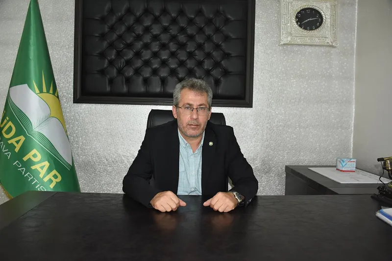 HÜDA PAR Şırnak'ta "Ana Dilimi Seçiyorum"  paneli düzenleyecek 