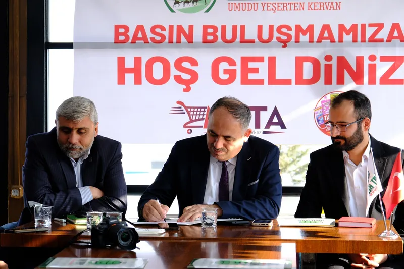 Umut Kervanı Vakfı Genel Başkan Yardımcısı Elibüyük'ten Suriye'ye yardım çağrısı