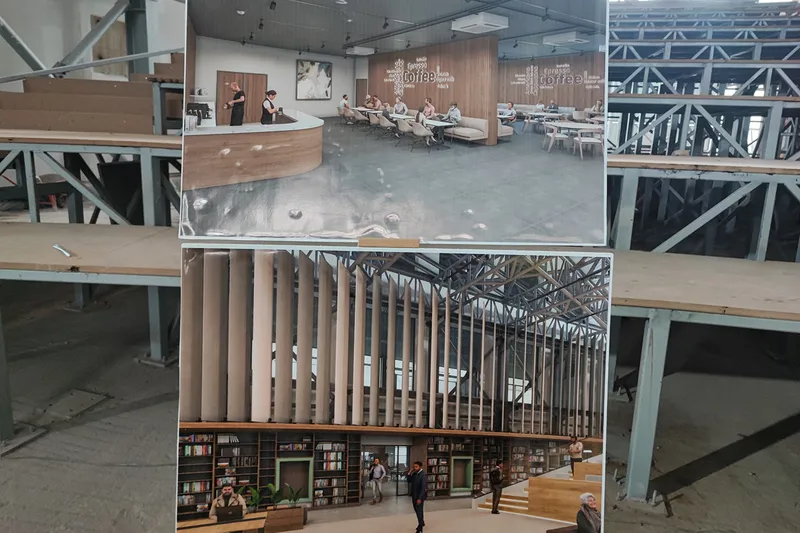 Malatya'ya bölgenin en büyük kütüphanesi kazandırılıyor