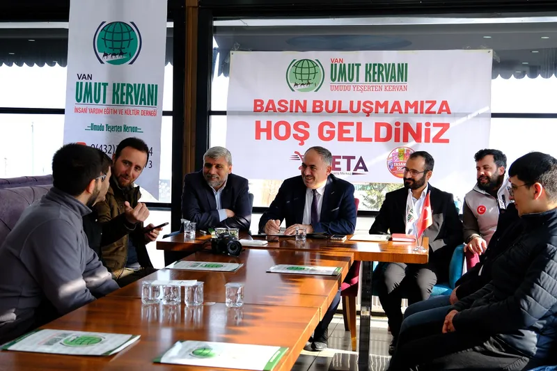 Umut Kervanı Vakfı Genel Başkan Yardımcısı Elibüyük'ten Suriye'ye yardım çağrısı