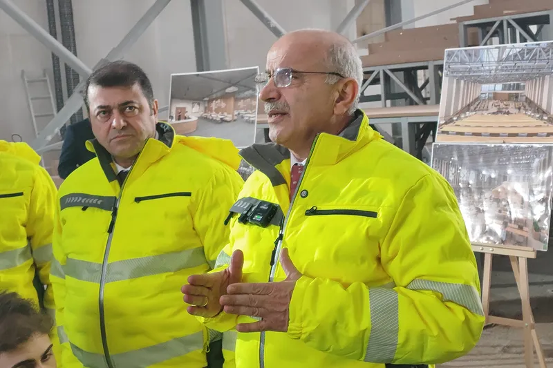 Malatya'ya bölgenin en büyük kütüphanesi kazandırılıyor