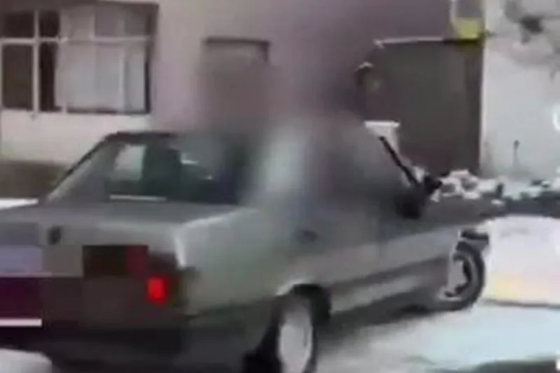 Bursa’da drift yapan sürücüye 58 bin TL ceza