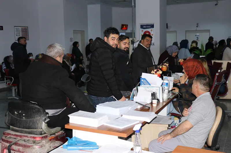 Malatya'da 2025'te 5,7 milyon hastaya hizmet verildi