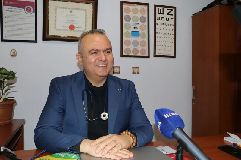 Aile Hekimi Dr. Sılay’dan çocuklarda yüksek ateş uyarısı