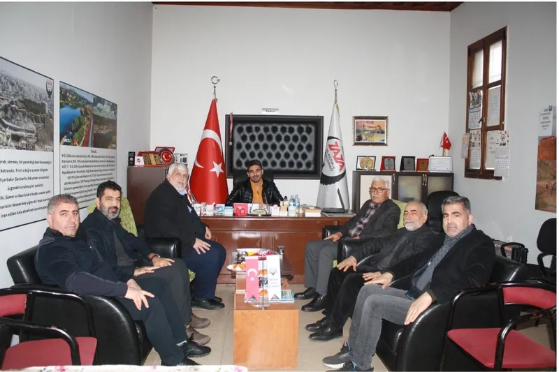 HÜDA PAR Mersin İl Başkanı Salih Demir’den STK’lara ziyaret