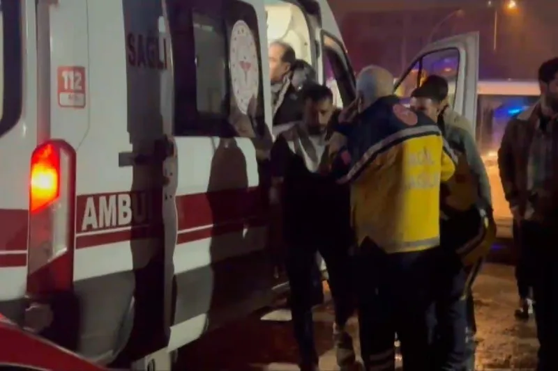 Malatya'da silahlı saldırı: 7 yaralı