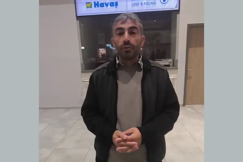 Gaziantepli umreciler havaalanının işleyişinden dert yandı