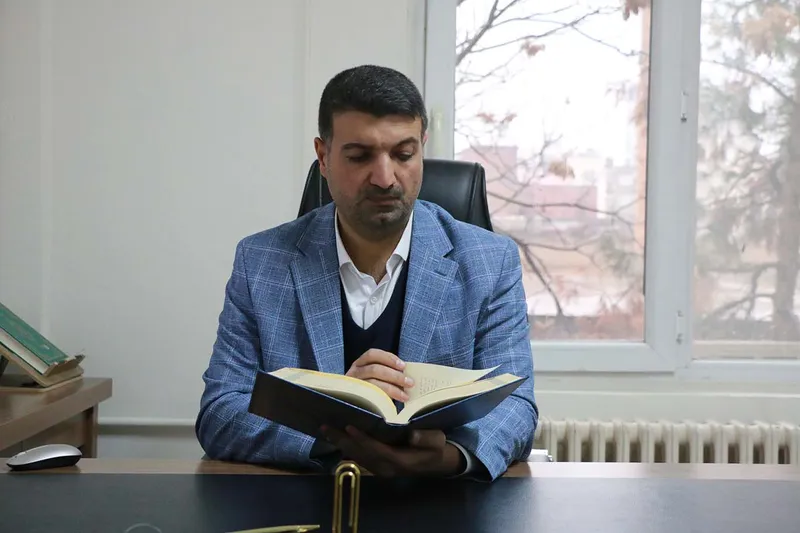 Müftü Yardımcısı Aslan: Manevi çöküş toplumsal çöküşü beraberinde getirir