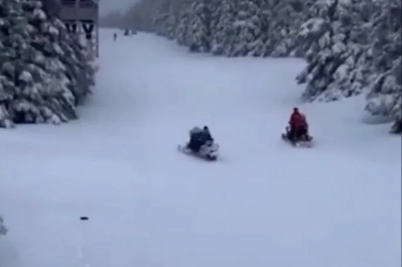 Uludağ’da telesiyej arızası: Mahsur kalan 51 kişi kurtarıldı