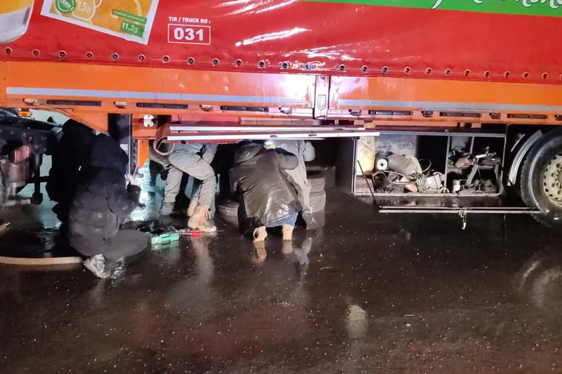 Şırnak'ta 142 kilogram uyuşturucu ele geçirildi