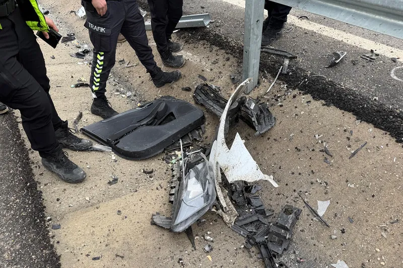 Şırnak'ta trafik kazası: 5 yaralı