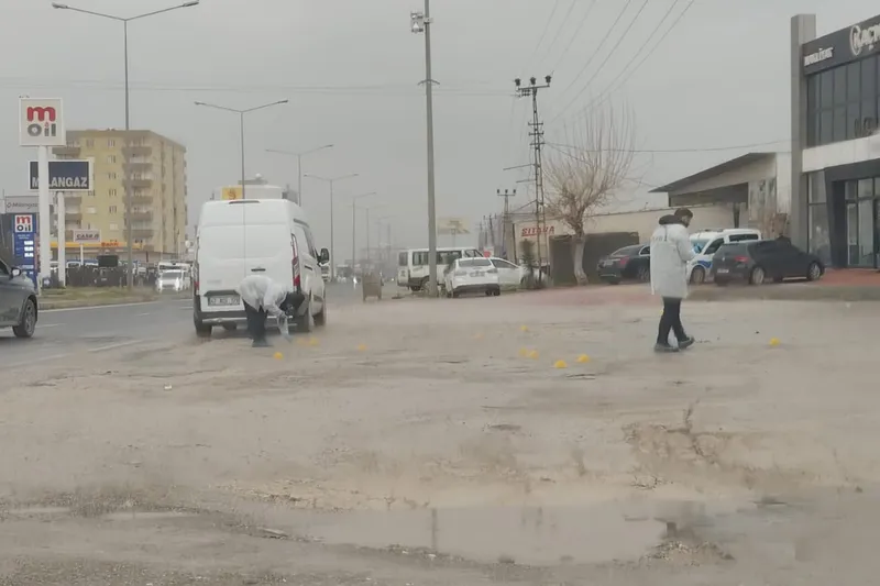Mardin’de iki grup arasında silahlı kavga 1’i ağır 4 yaralı 