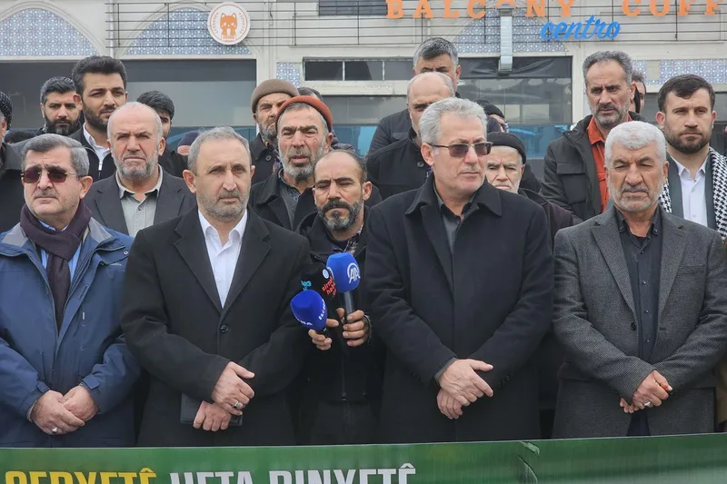 HÜDA PAR Milletvekili Demir: Suriye’deki Kürt kardeşlerimiz çok zor günlerden geçiyor