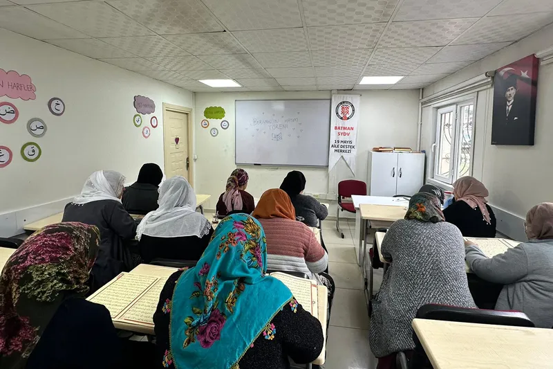 Batman'da manevi eğitim seferberliği