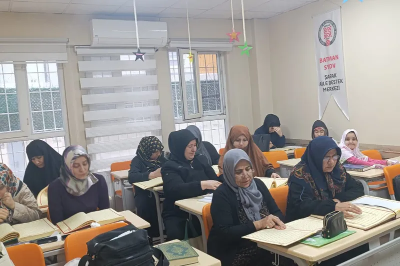 Batman'da manevi eğitim seferberliği