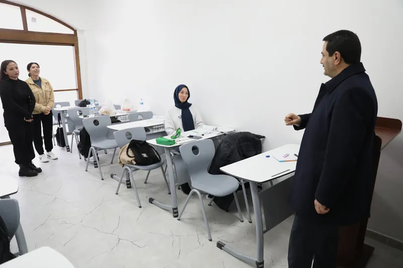 Battalgazi Belediye Başkanı Taşkın: Eski Malatya'da eğitime yeni bir merkez kazandırdık