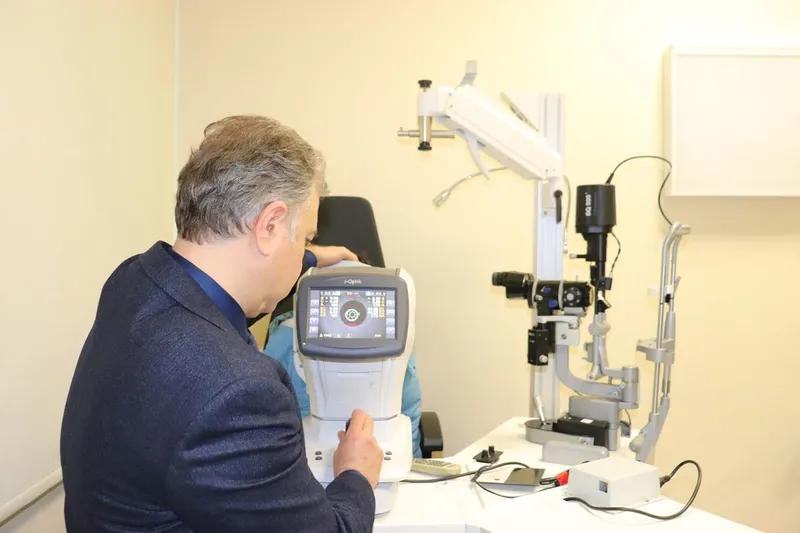 Şanlıurfa'da göz tembelliğine dikkat çağrısı