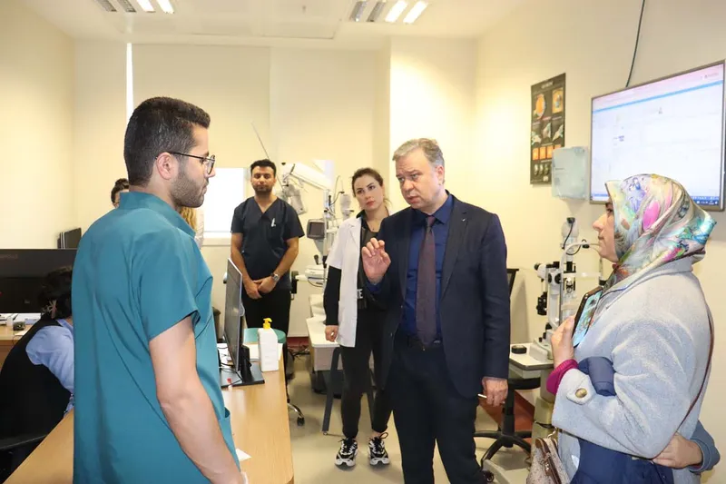 Şanlıurfa'da göz tembelliğine dikkat çağrısı